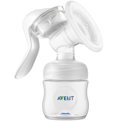 Молокоотсос ручной механический Avent Comfort 89877 1
